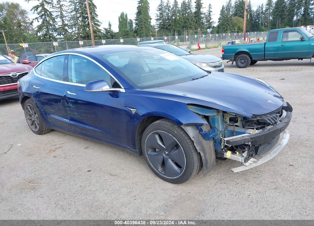 2019 TESLA MODEL 3 LONG RANGE/PERFORMANCE VIN: 5YJ3E1EB3KF433122