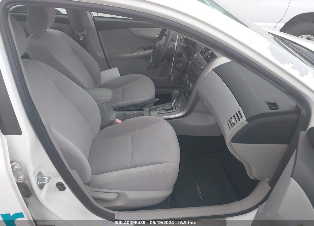 2011 TOYOTA COROLLA LE VIN: JTDBU4EE1BJ089387