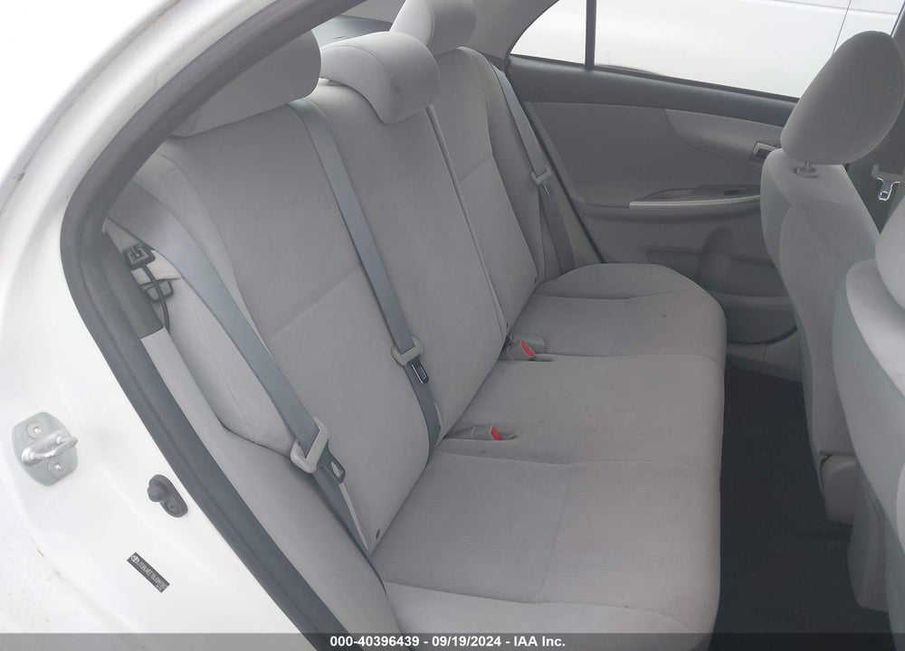 2011 TOYOTA COROLLA LE VIN: JTDBU4EE1BJ089387