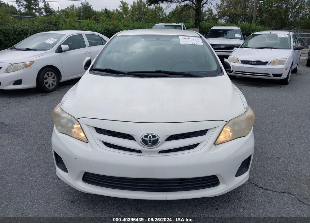 2011 TOYOTA COROLLA LE VIN: JTDBU4EE1BJ089387