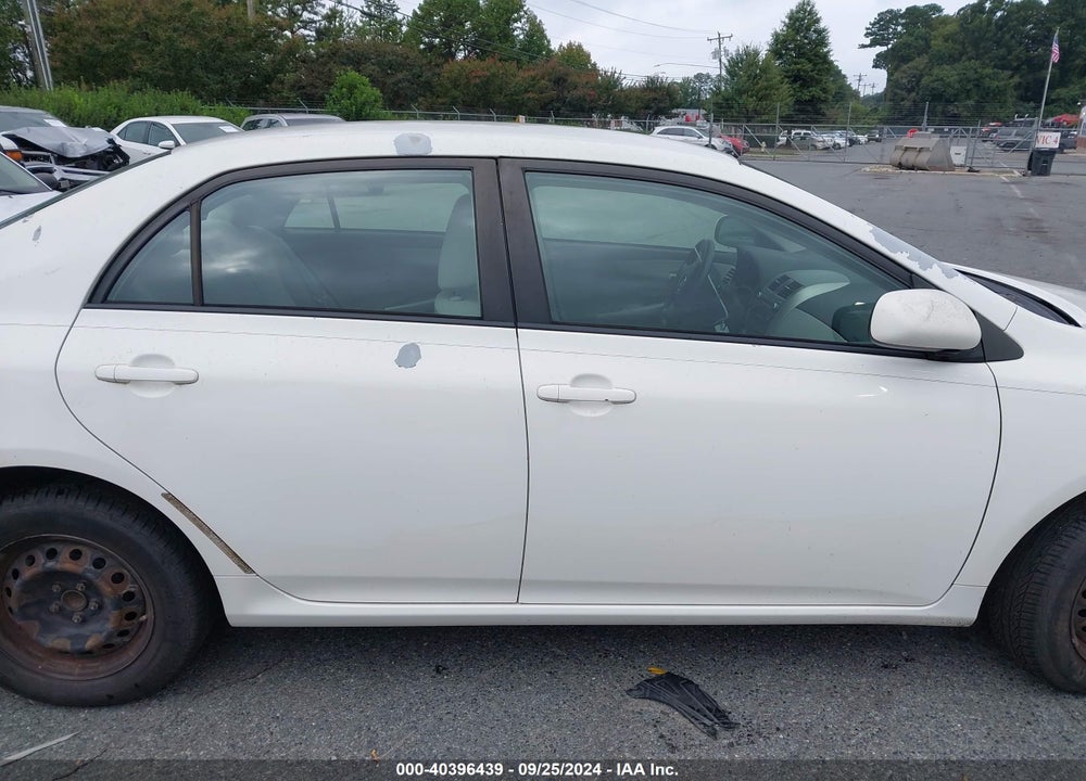 2011 TOYOTA COROLLA LE VIN: JTDBU4EE1BJ089387