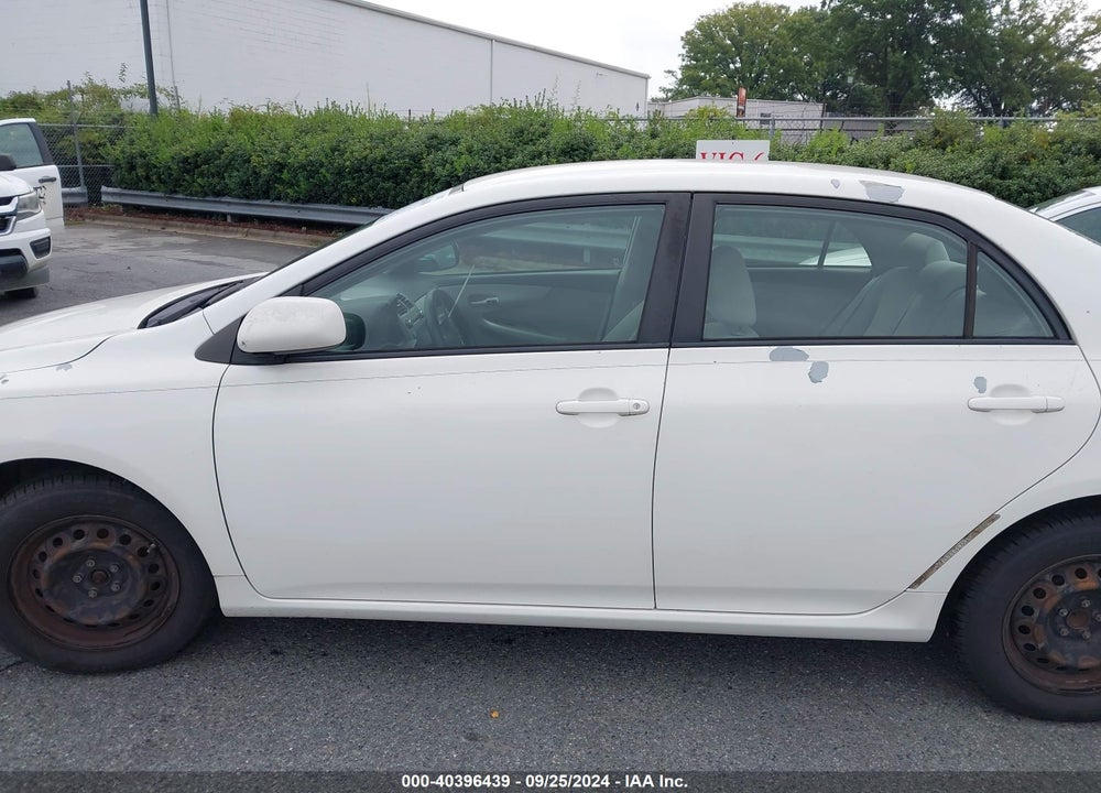 2011 TOYOTA COROLLA LE VIN: JTDBU4EE1BJ089387