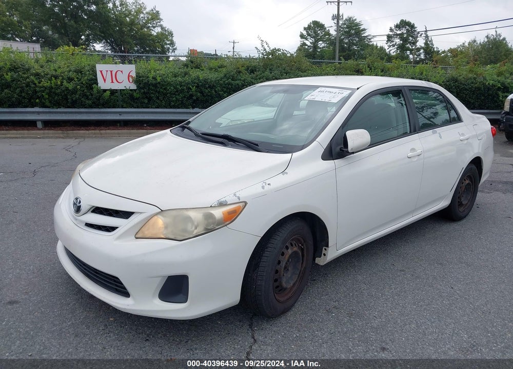 2011 TOYOTA COROLLA LE VIN: JTDBU4EE1BJ089387