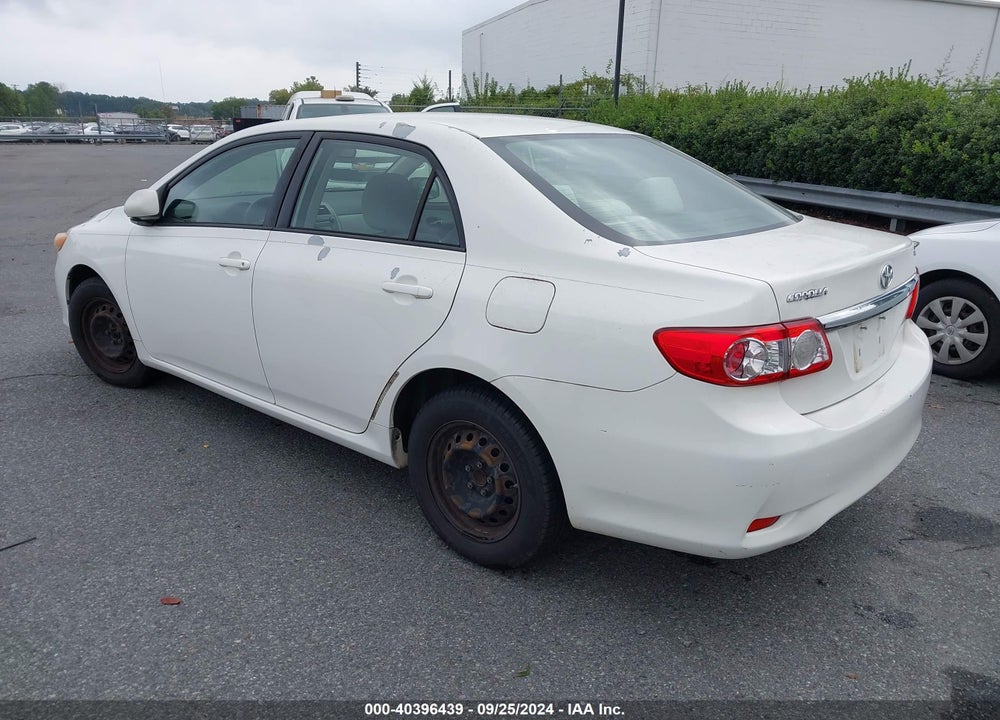 2011 TOYOTA COROLLA LE VIN: JTDBU4EE1BJ089387