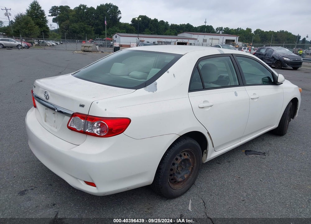 2011 TOYOTA COROLLA LE VIN: JTDBU4EE1BJ089387