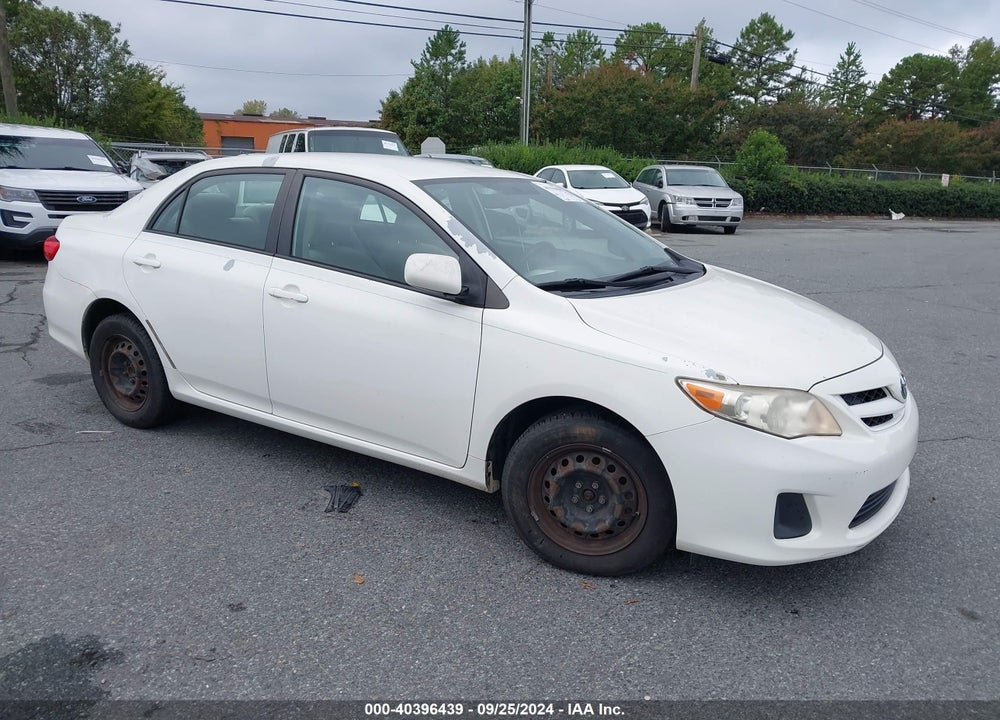 2011 TOYOTA COROLLA LE VIN: JTDBU4EE1BJ089387