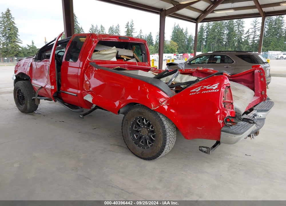 2000 FORD F-250 LARIAT/XL/XLT VIN: 1FTNX21F2YEE40350