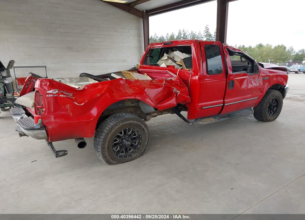 2000 FORD F-250 LARIAT/XL/XLT VIN: 1FTNX21F2YEE40350