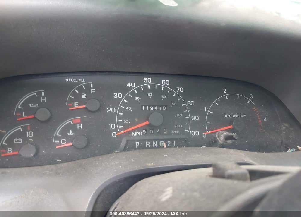 2000 FORD F-250 LARIAT/XL/XLT VIN: 1FTNX21F2YEE40350