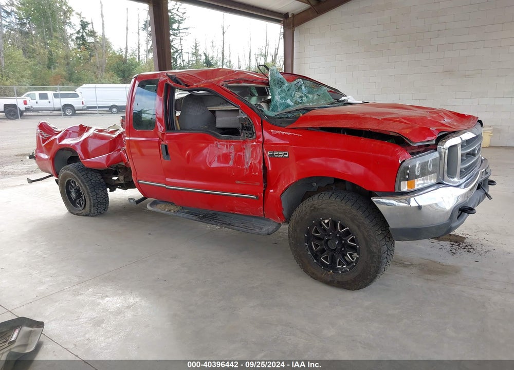 2000 FORD F-250 LARIAT/XL/XLT VIN: 1FTNX21F2YEE40350