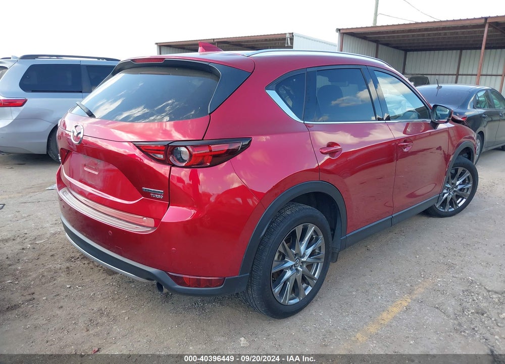 2021 MAZDA CX-5 SIGNATURE VIN: JM3KFBEY5M0439712