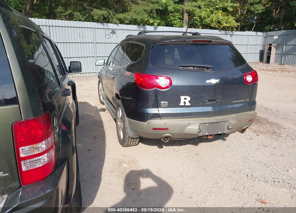 2012 CHEVROLET TRAVERSE LTZ VIN: 1GNKVLED3CJ301942