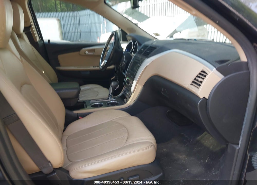 2012 CHEVROLET TRAVERSE LTZ VIN: 1GNKVLED3CJ301942
