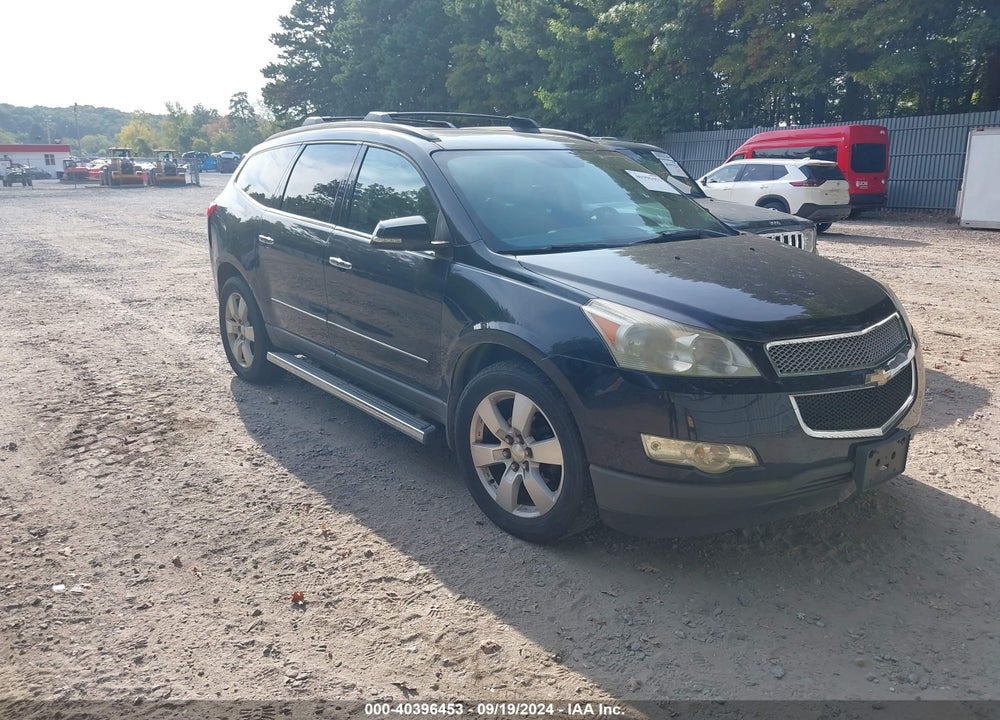 2012 CHEVROLET TRAVERSE LTZ VIN: 1GNKVLED3CJ301942