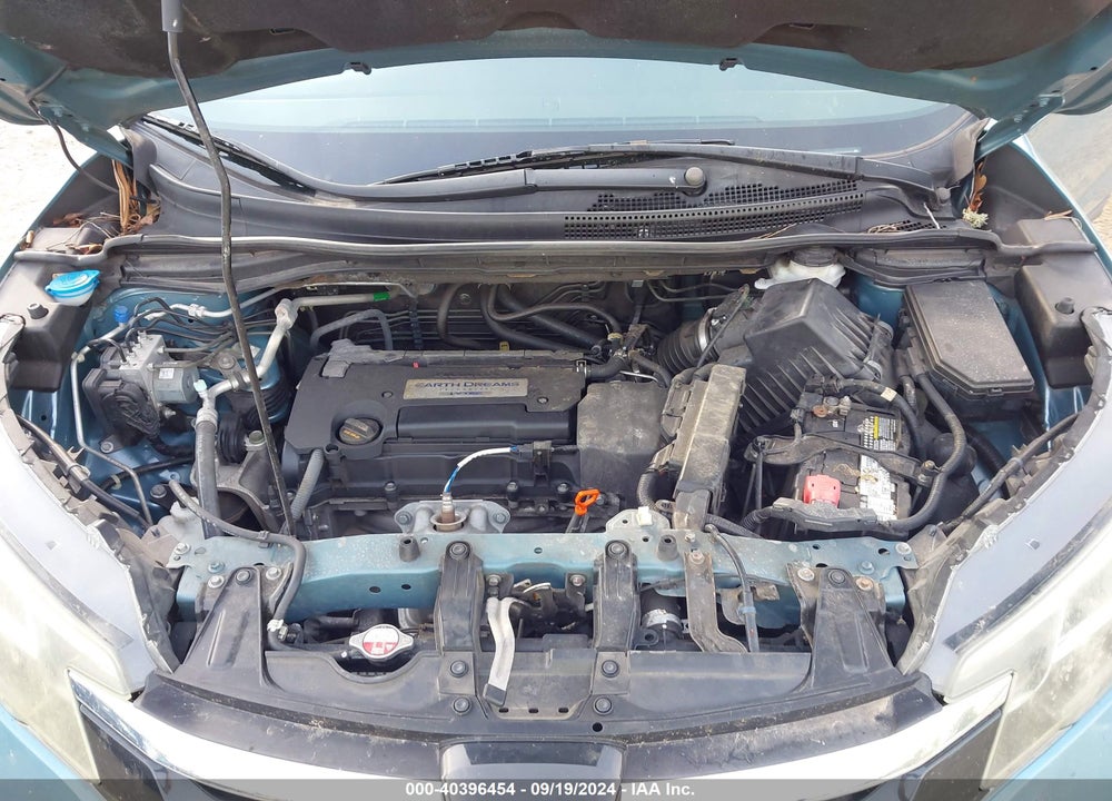2015 HONDA CR-V EX-L VIN: 2HKRM3H73FH518159