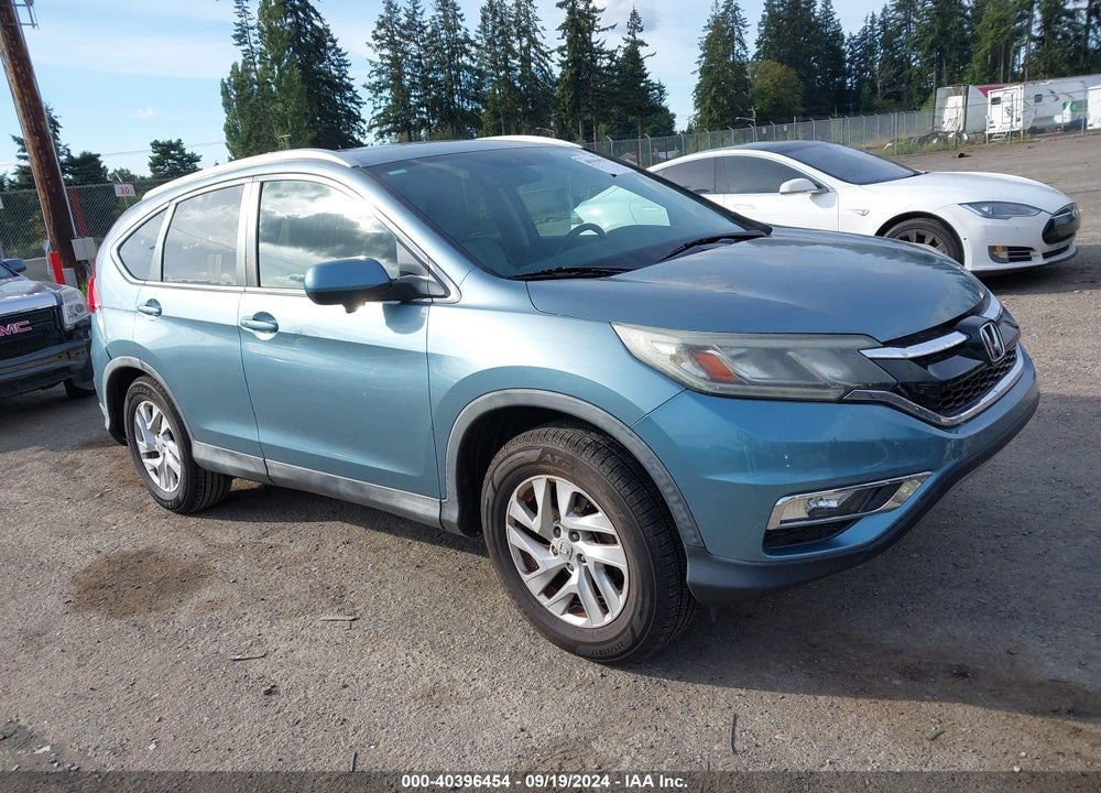 2015 HONDA CR-V EX-L VIN: 2HKRM3H73FH518159