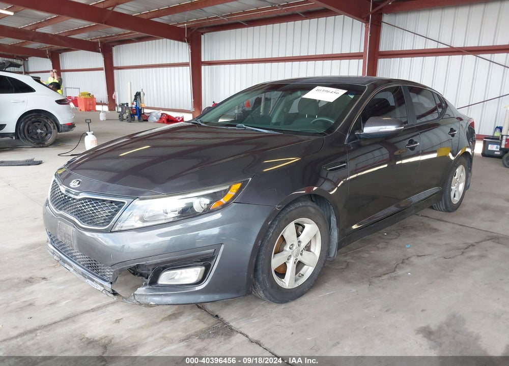 2015 KIA OPTIMA LX VIN: KNAGM4A75F5645306