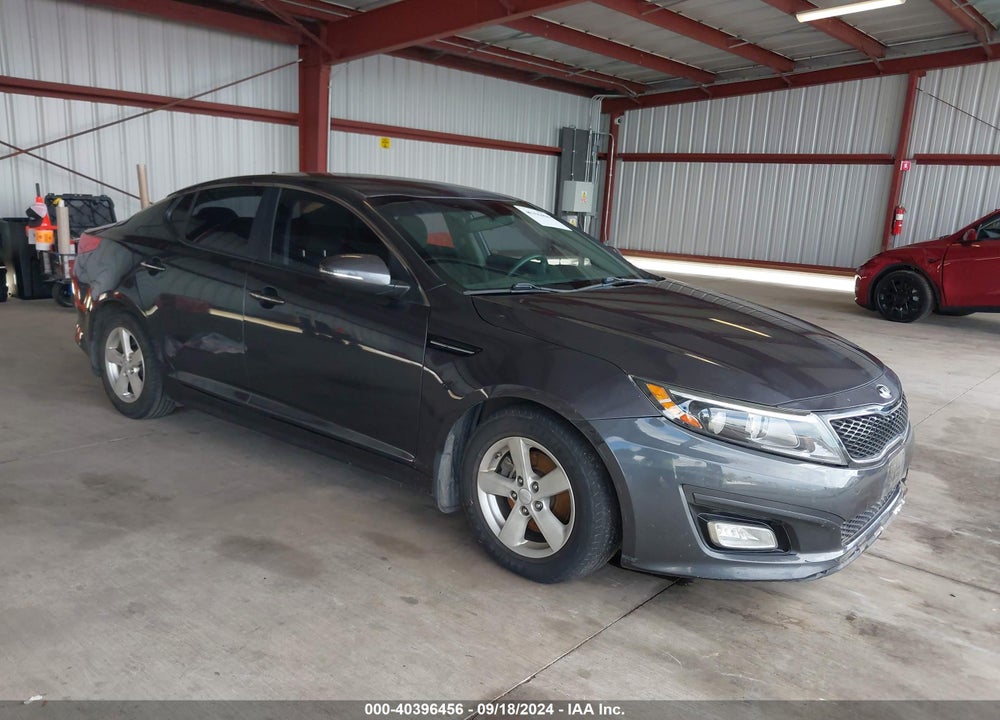 2015 KIA OPTIMA LX VIN: KNAGM4A75F5645306