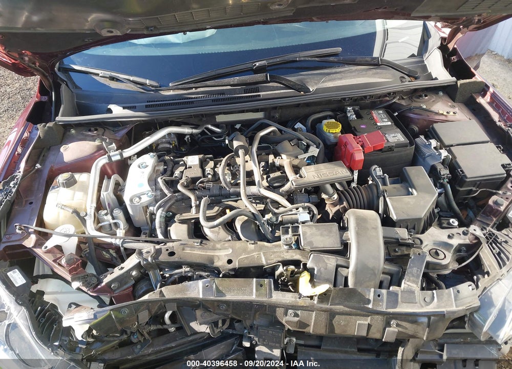 2022 NISSAN SENTRA SV XTRONIC CVT VIN: 3N1AB8CV5NY228760