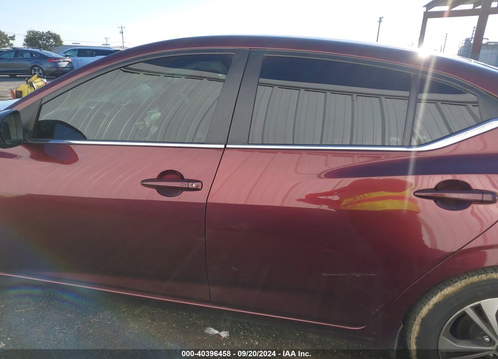 2022 NISSAN SENTRA SV XTRONIC CVT VIN: 3N1AB8CV5NY228760