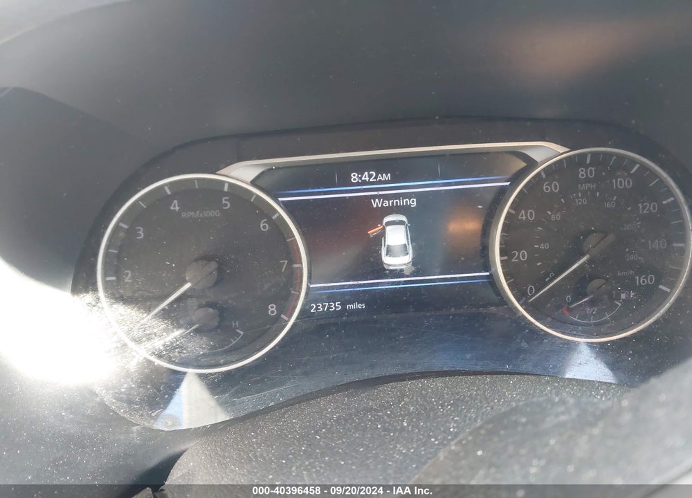 2022 NISSAN SENTRA SV XTRONIC CVT VIN: 3N1AB8CV5NY228760