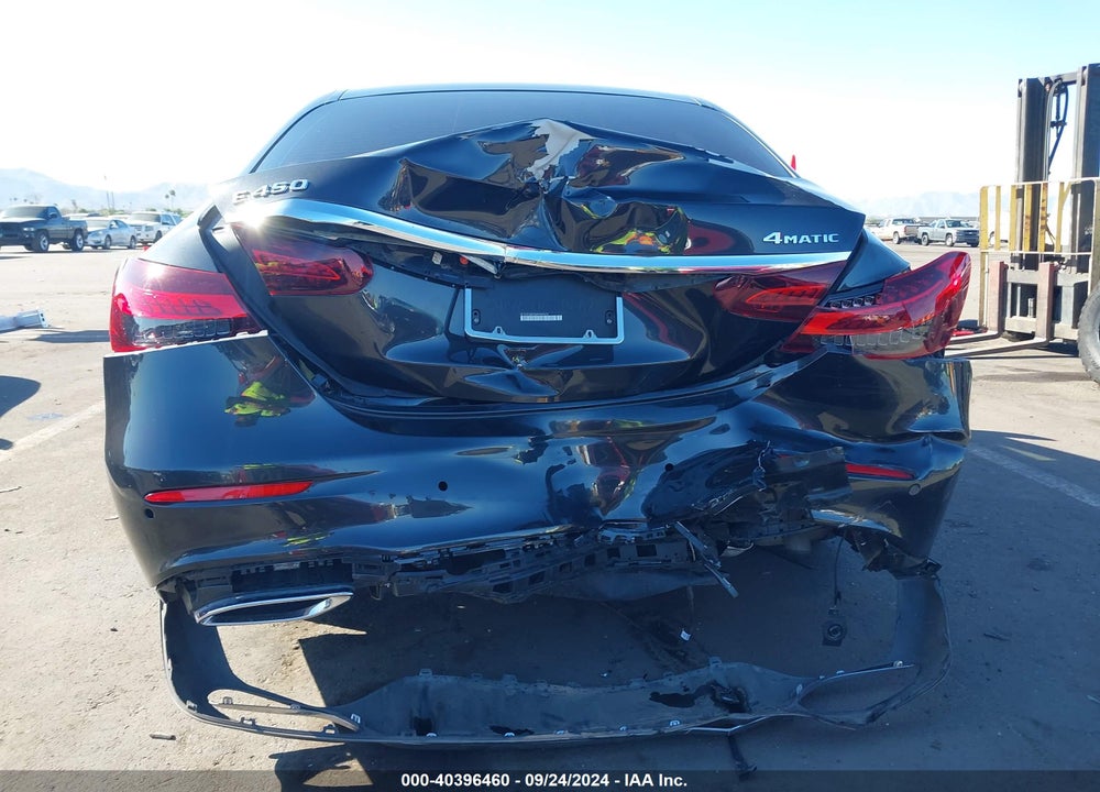 2021 MERCEDES-BENZ E 450 4MATIC VIN: W1KZF5KB2MA949573