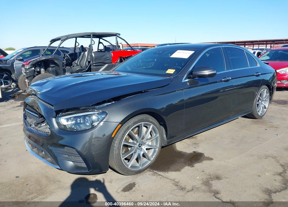 2021 MERCEDES-BENZ E 450 4MATIC VIN: W1KZF5KB2MA949573