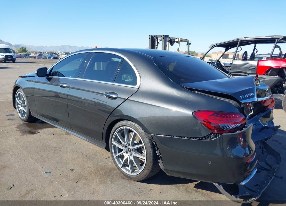 2021 MERCEDES-BENZ E 450 4MATIC VIN: W1KZF5KB2MA949573