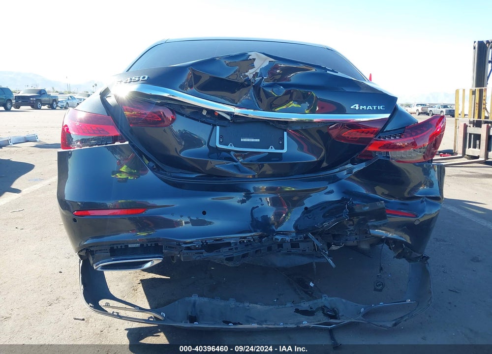 2021 MERCEDES-BENZ E 450 4MATIC VIN: W1KZF5KB2MA949573