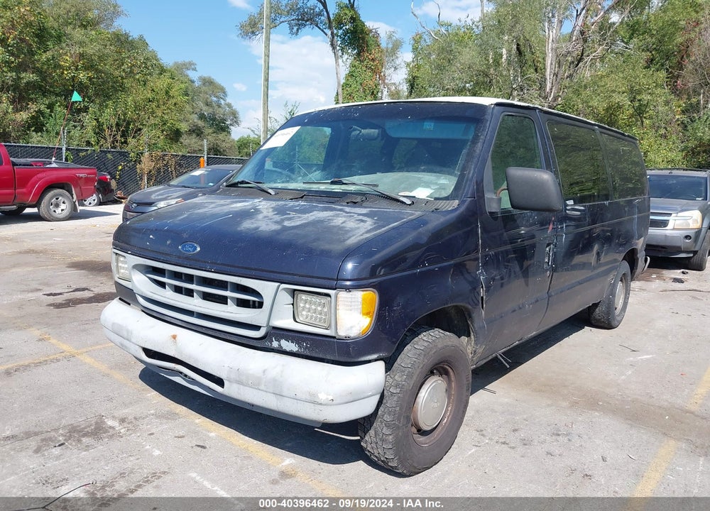 1999 FORD E-150 COMMERCIAL/RECREATIONAL VIN: 1FTRE1426XHA34143