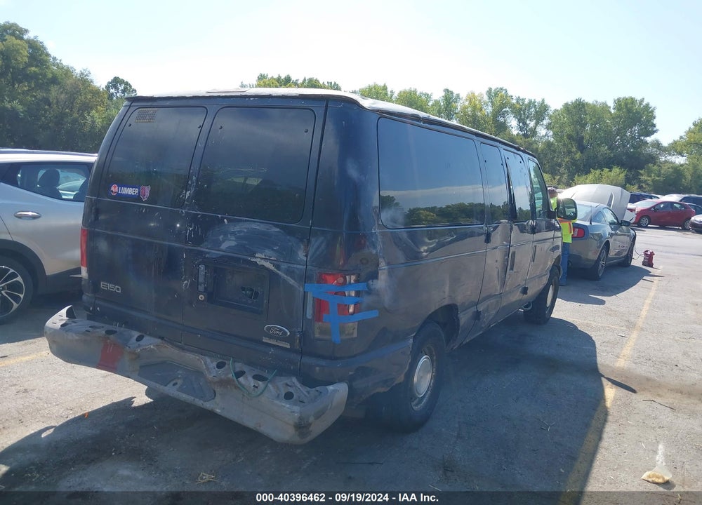 1999 FORD E-150 COMMERCIAL/RECREATIONAL VIN: 1FTRE1426XHA34143