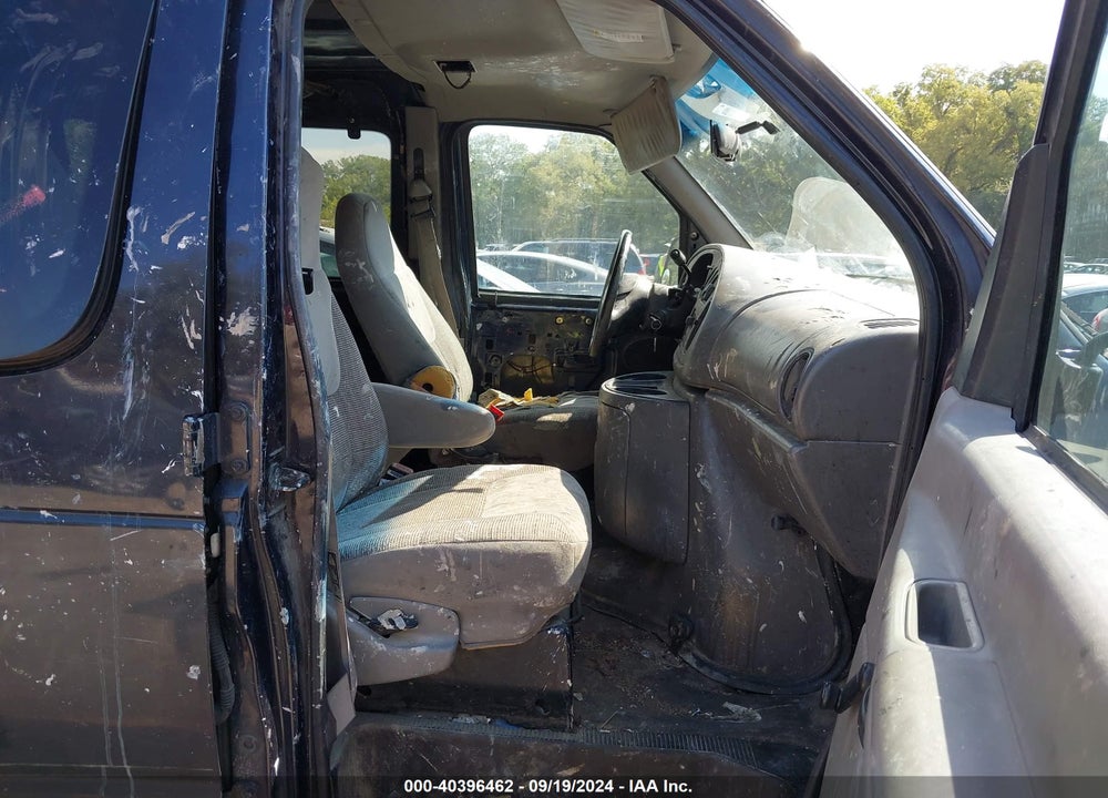 1999 FORD E-150 COMMERCIAL/RECREATIONAL VIN: 1FTRE1426XHA34143