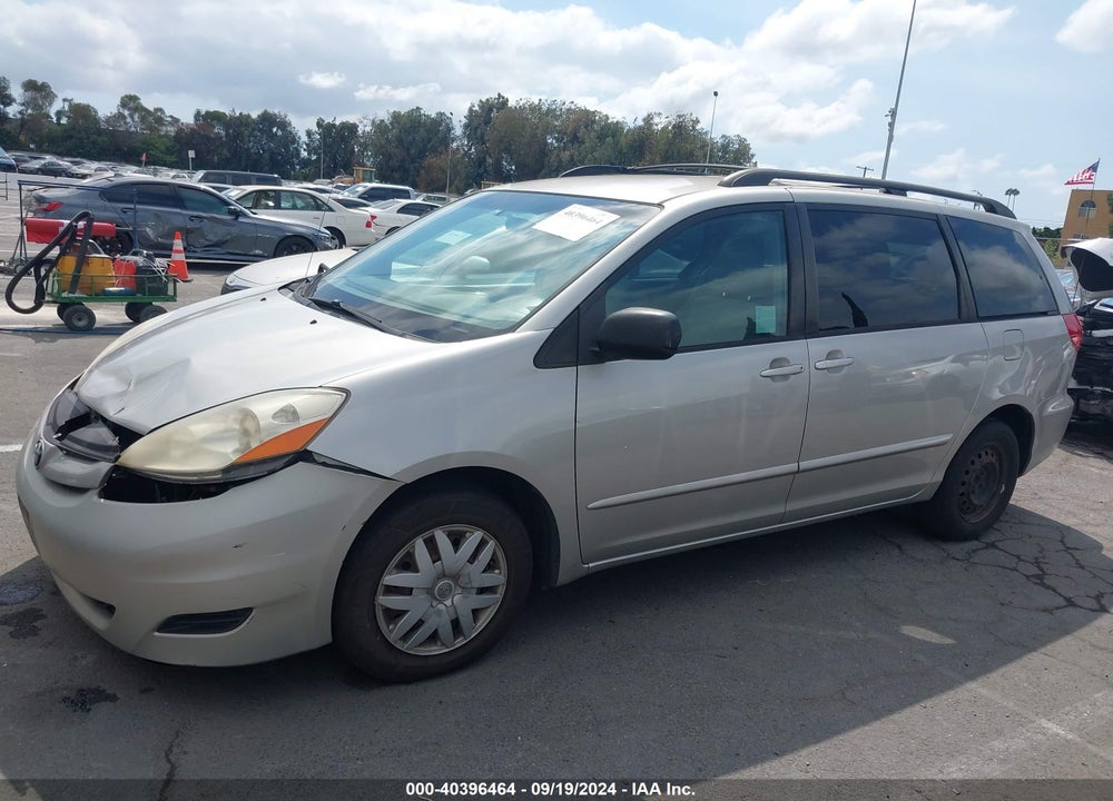 2008 TOYOTA SIENNA LE VIN: 5TDZK23C08S149990