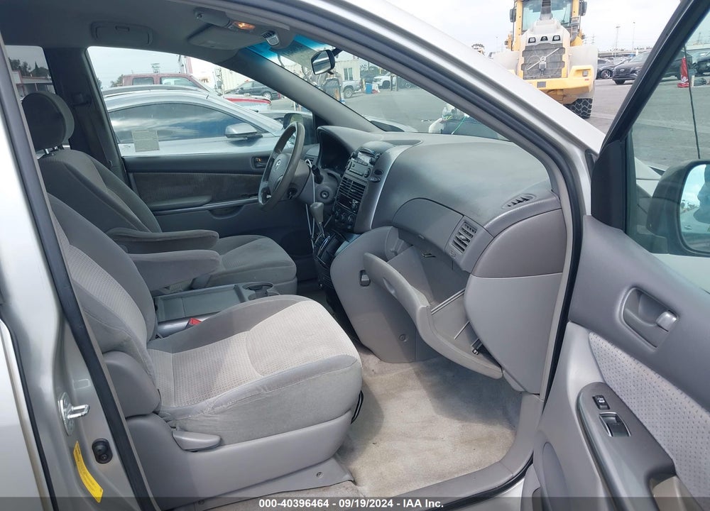 2008 TOYOTA SIENNA LE VIN: 5TDZK23C08S149990