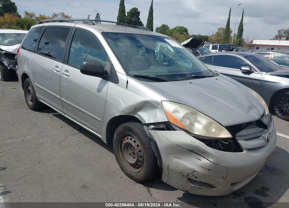 2008 TOYOTA SIENNA LE VIN: 5TDZK23C08S149990
