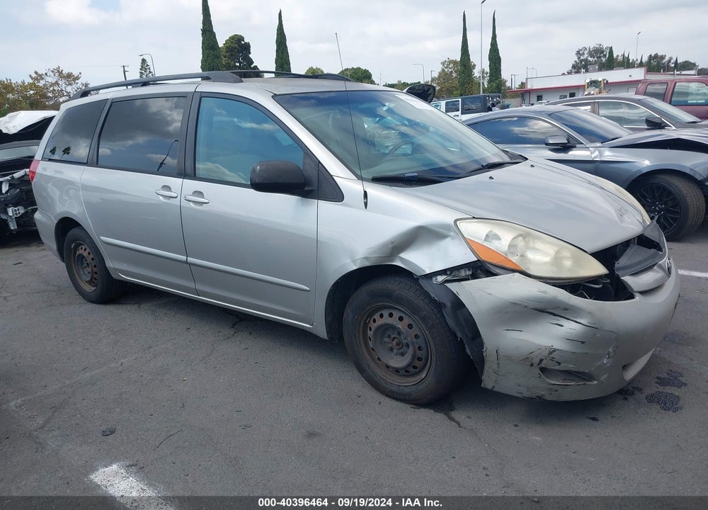 2008 TOYOTA SIENNA LE VIN: 5TDZK23C08S149990