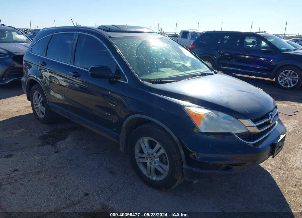 2011 HONDA CR-V EX-L VIN: JHLRE3H79BC003589