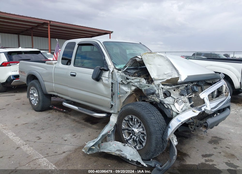 2004 TOYOTA TACOMA BASE V6 VIN: 5TEWN72N64Z453672