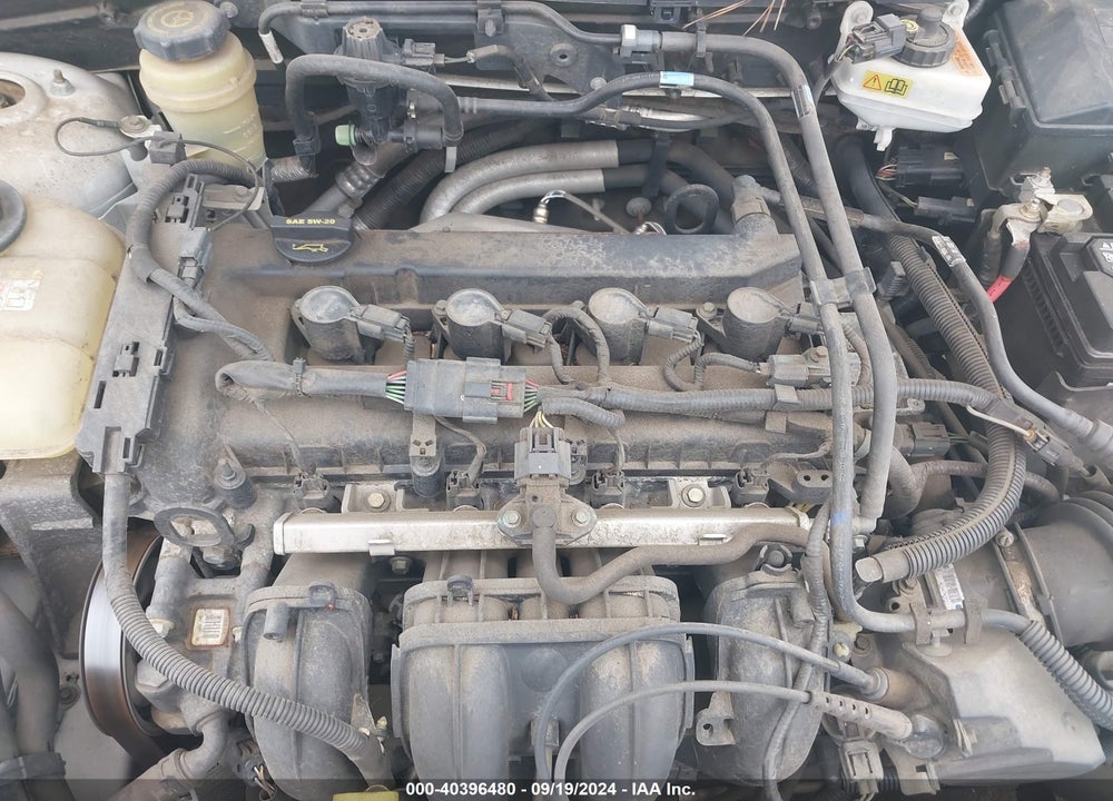 2006 FORD FOCUS ZX4 VIN: 1FAFP34N76W126381