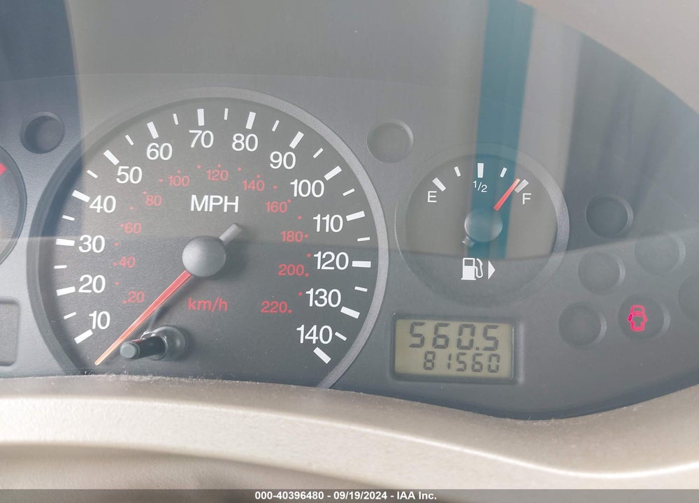 2006 FORD FOCUS ZX4 VIN: 1FAFP34N76W126381