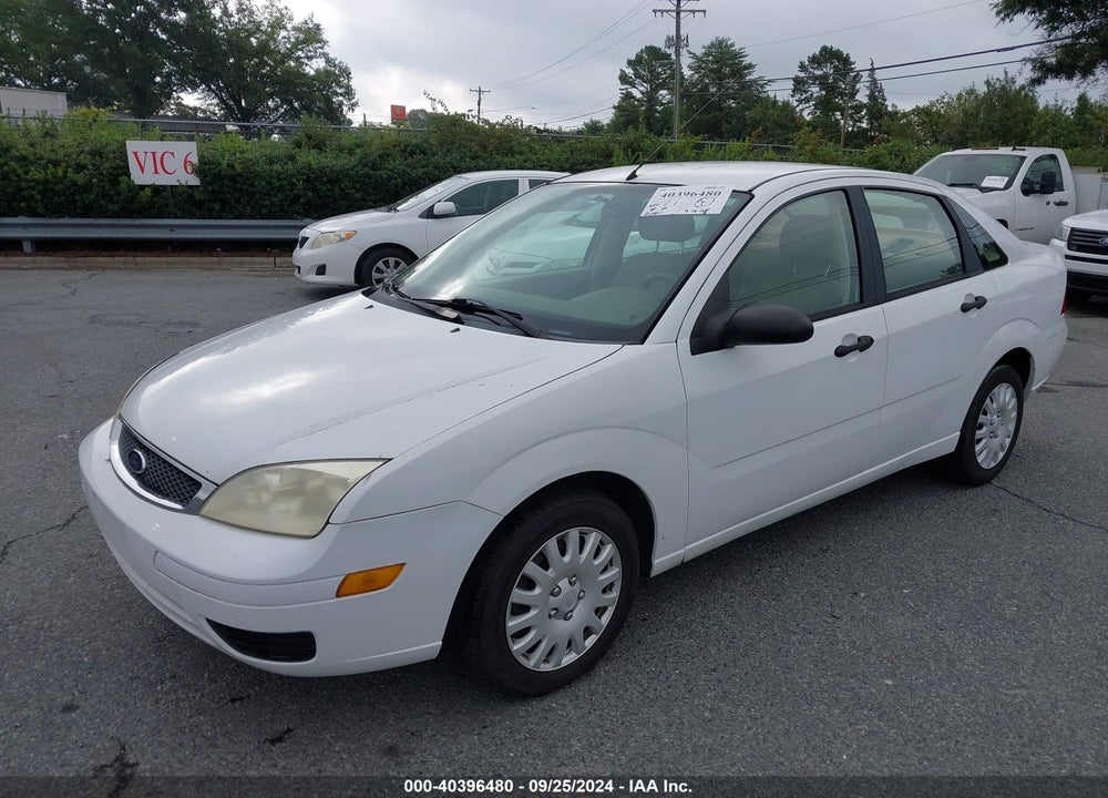 2006 FORD FOCUS ZX4 VIN: 1FAFP34N76W126381