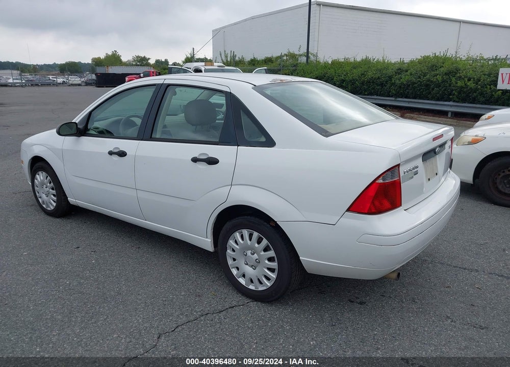 2006 FORD FOCUS ZX4 VIN: 1FAFP34N76W126381