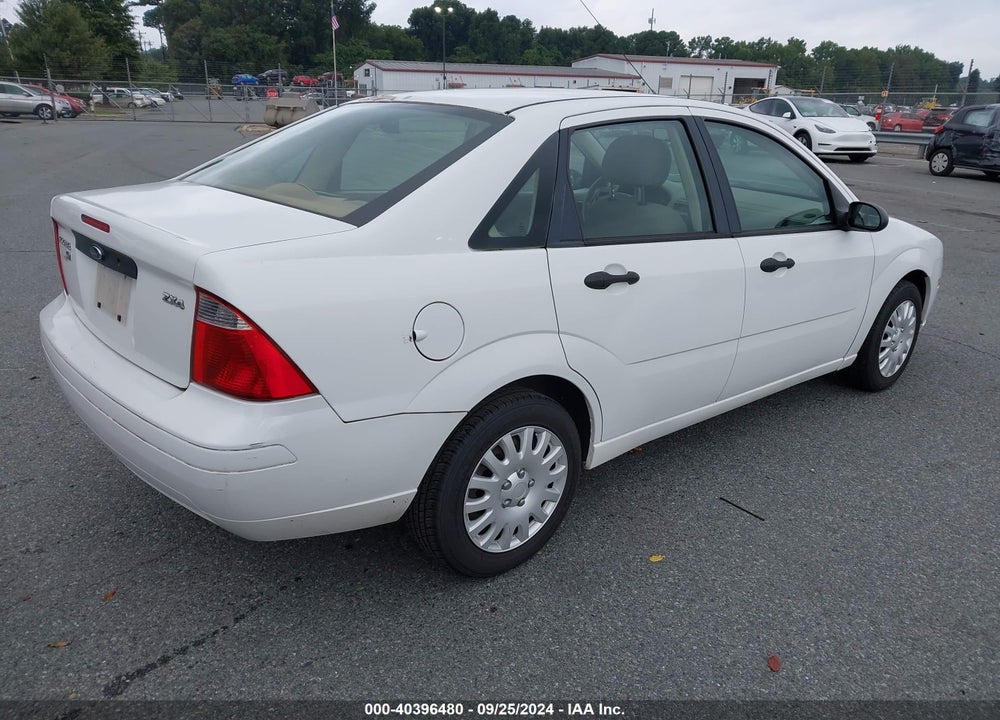 2006 FORD FOCUS ZX4 VIN: 1FAFP34N76W126381