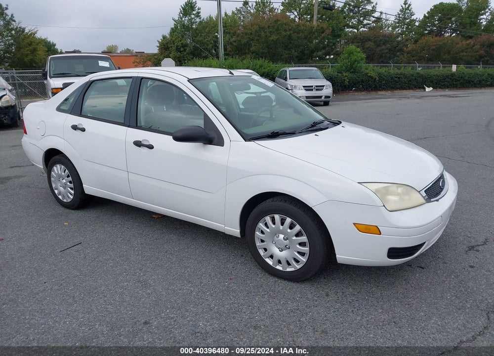 2006 FORD FOCUS ZX4 VIN: 1FAFP34N76W126381