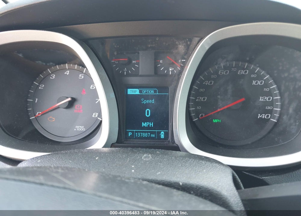 2014 CHEVROLET EQUINOX 1LT VIN: 2GNALBEK2E6121197