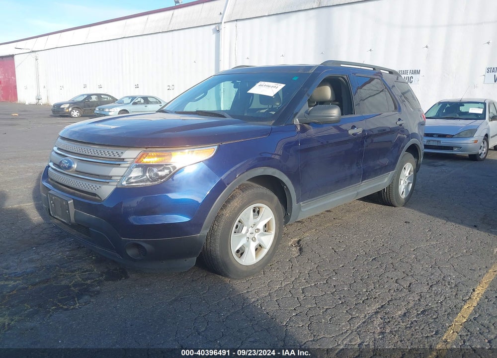 2011 FORD EXPLORER VIN: 1FMHK8B80BGA65838