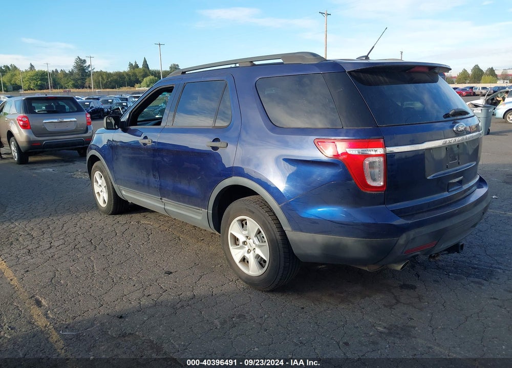 2011 FORD EXPLORER VIN: 1FMHK8B80BGA65838