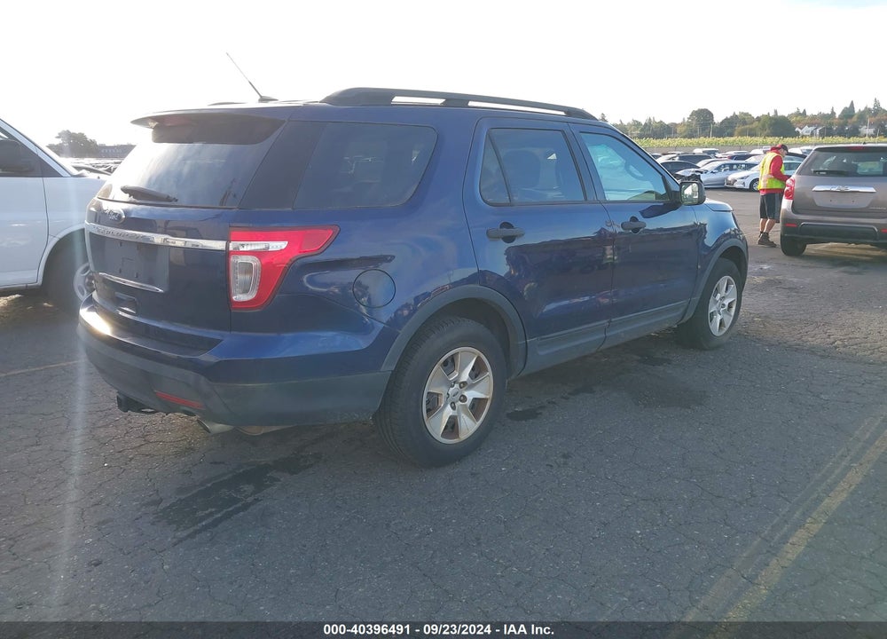 2011 FORD EXPLORER VIN: 1FMHK8B80BGA65838