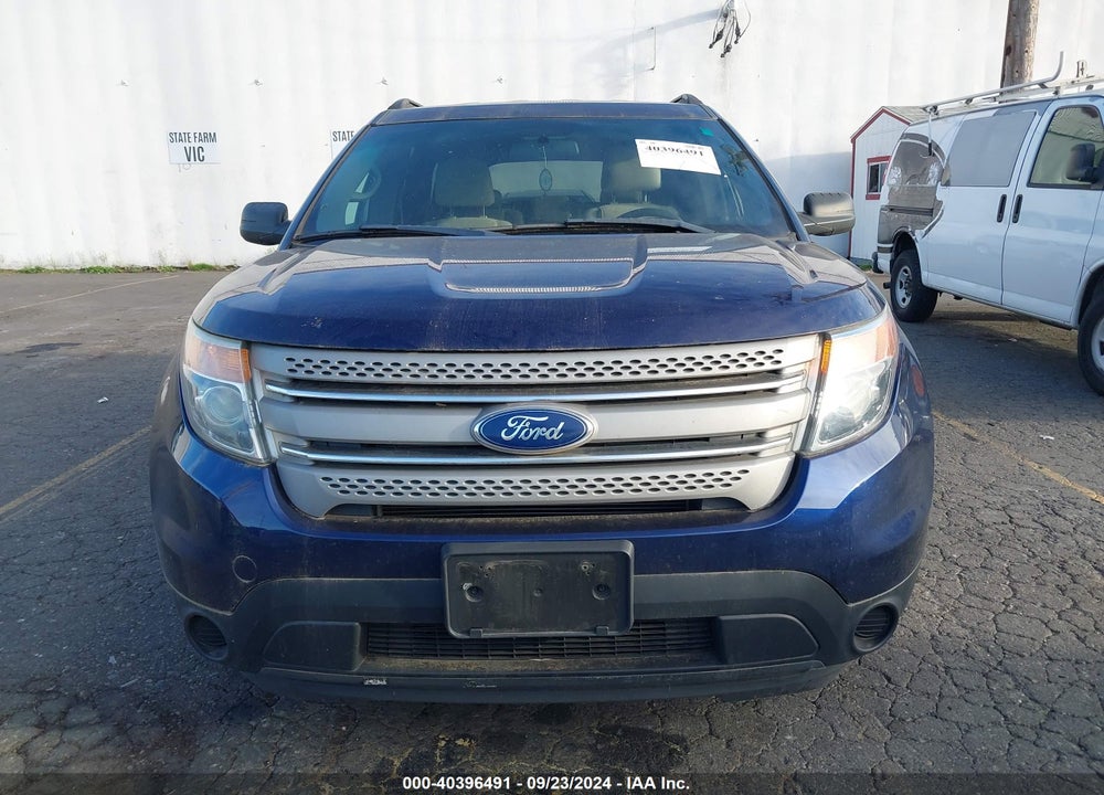 2011 FORD EXPLORER VIN: 1FMHK8B80BGA65838