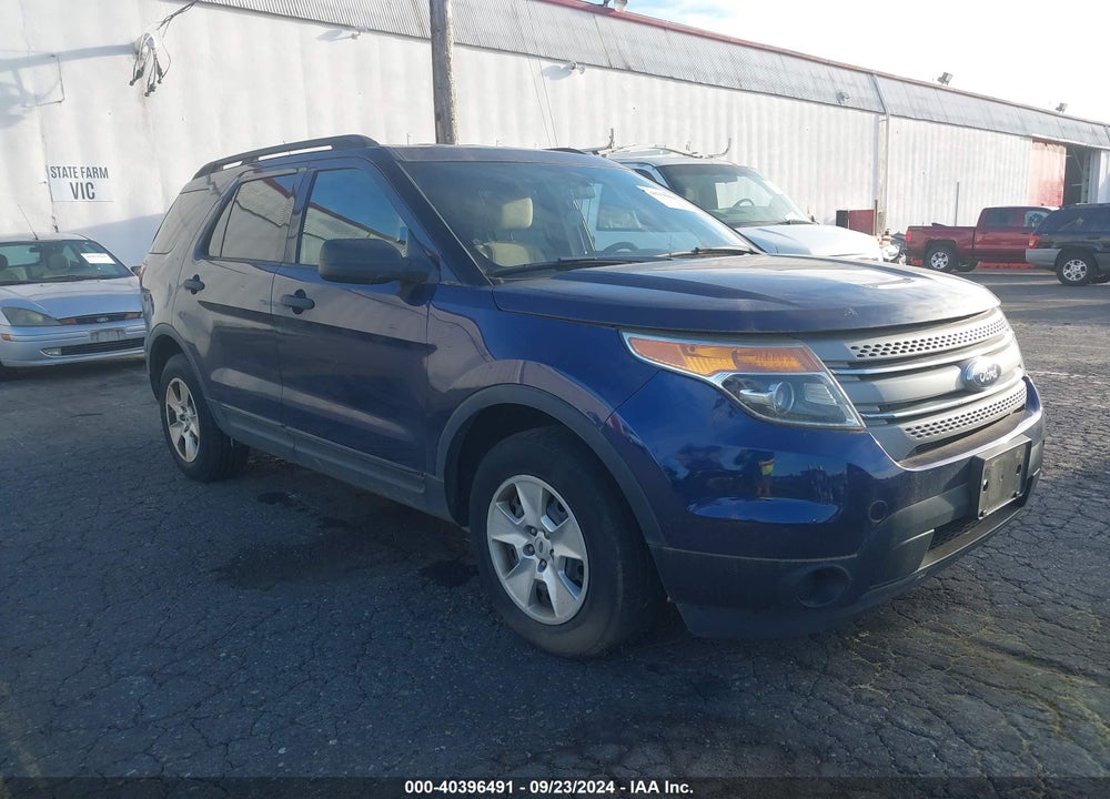 2011 FORD EXPLORER VIN: 1FMHK8B80BGA65838